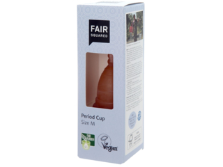 Menstruationstasse Naturkautschuk