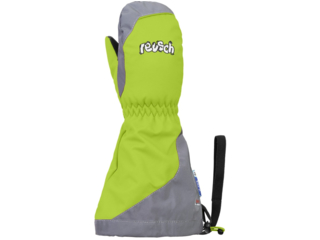 Kinder Handschuhe Fäustlinge mit Stulpen safety yellow-reflective