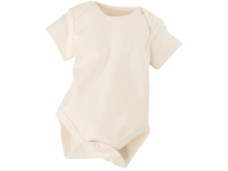 Baby Body Kurzarm Bio Baumwolle "pure basic"