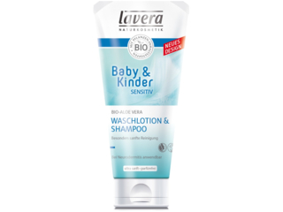 Baby & Kinder Sensitiv Waschlotion & Shampoo