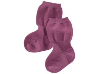 Feine Babysocken berrycream