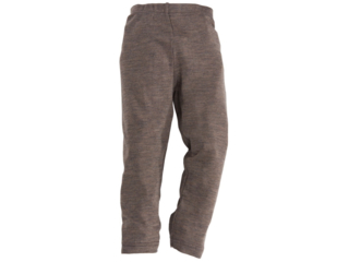 Kinder Leggings Schurwolle (kbT)-Seide walnuss