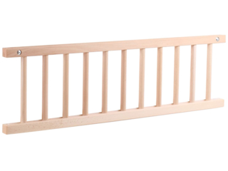 Babybay Original Verschlussgitter, Buche massiv, unbehandelt