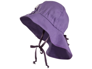 Baby und Kinder Mütze Feuerwehr UV-80 mystisch lila