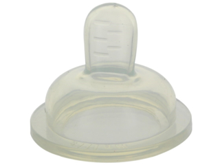 Tee/Milch-Sauger - Gr.1 - 2 Löcher (2 St.)