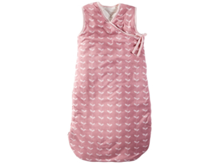 Schlafsack Baby Cross-Over Bio-Baumwolle ohne Arm Kletterpflanze