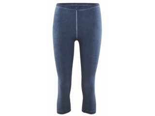 Damen Leggings "Ellen" 3/4 Länge indigo blue