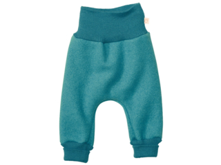 Baby Hose Bio-Merino-Wollwalk (kbT) lagoon