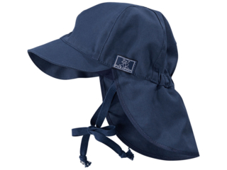Kinder Sonnenschutz Mütze "Legionär" UV-80 Marine