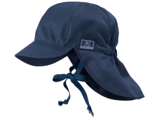 Baby und Kinder Mütze Felix UV-80 marine