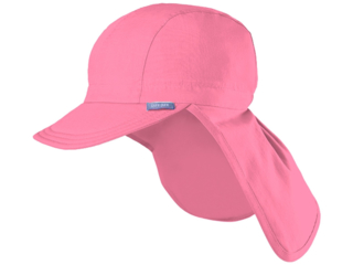 Baby und Kinder Sonnenschutz Mütze UV 40 bubble gum