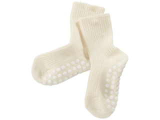 Kinder Stoppersocken natur