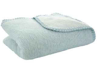Babydecke "Melange wasser"