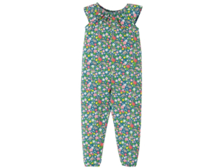 Kinder Jumpsuit Overall Blümchen