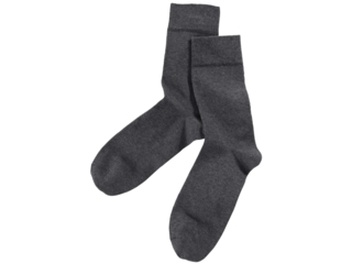 Feine Socke anthrazit