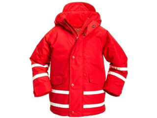 Kinder Winterjacke Räuberwald rot