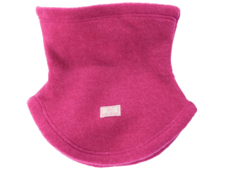 Kinder Schlupfschal fuchsia