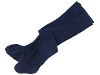 Baby Strumpfhose Baumwolle (kbA) blau