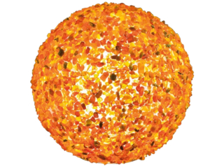 Bernsteinlampe