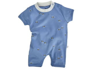 Baby Spieler Bio-Baumwolle Biene blau