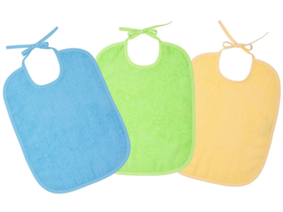 Lätzchen zum Binden 3er Set Jungen