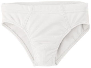 Jungen Slip Bio-Baumwolle off white