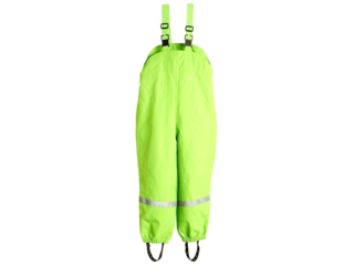 Kinder Schneehose Räuberwald limone