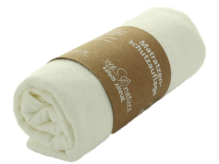 Matratzenauflage Beistellbett Bio-Baumwolle natur
