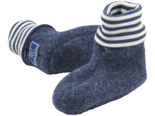 Babyschuhe Krabbelschuhe "Sox" marine