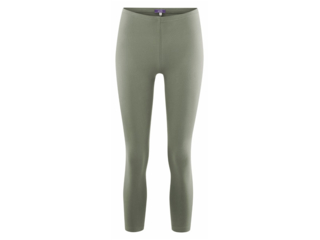 Damen Leggings "Clara", 7/8 Länge light khaki