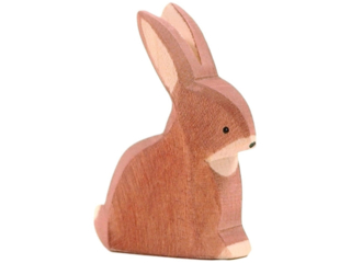 Hase (sitzend) 6,5 cm