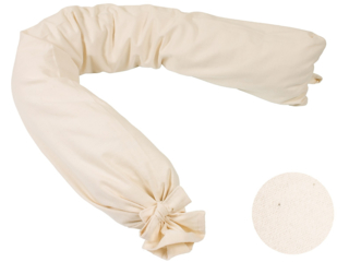 Stillkissenbezug Biber natur (160 cm)