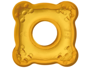 Beißring zum Kühlen aus Naturkautschuk