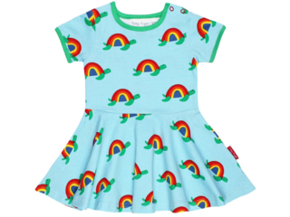 Kinder Kleid Turtles