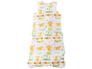 Winterschlafsack Baby, Daunen, "Rain Forest"