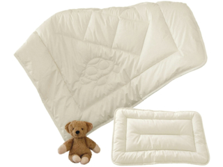 Baby- und Kinderschlafset Cellulosefaser waschbar