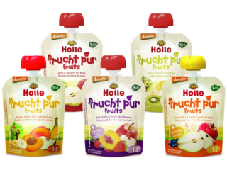 Frucht Pur Bio-Früchtepüree