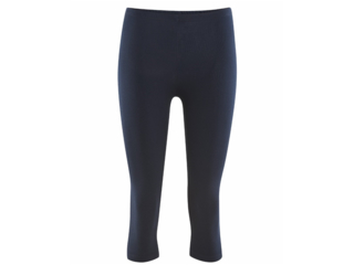 Damen Leggings "Ellen" 3/4 Länge navy