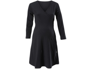 Stillkleid "Johanne" Bio-Baumwolle schwarz