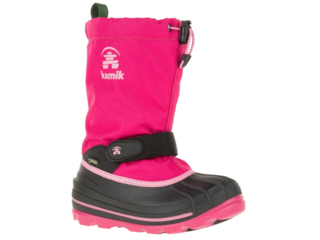 Kinder Winterstiefel "Waterbug 8G" bright rose