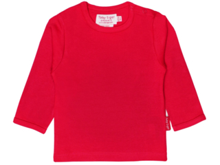 Baby und Kinder Langarmshirt rot