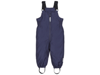 Baby und Kinder Schneehose mit Latz "Murray" dunkelblau