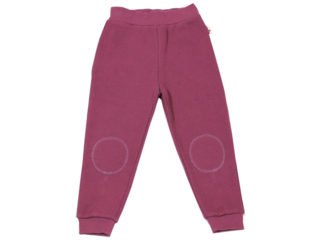 Kinder Hose Piqué Qualität altrosa