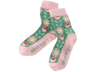 Kinder Socken Blumenwiese