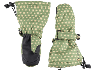 Kinder Handschuhe Fäustlinge "Funky Green"