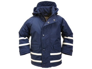 Kinder Winterjacke Räuberwald marine