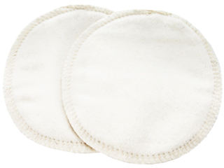 Stilleinlagen Bio-Baumwolle, 3-lagig, 1 Paar