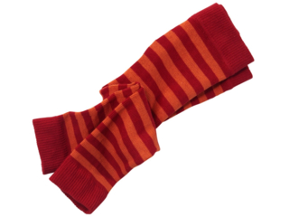 Kinder Leggings Baumwolle (kbA) tomate-orange