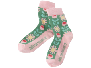 Kinder Socken Blumenwiese