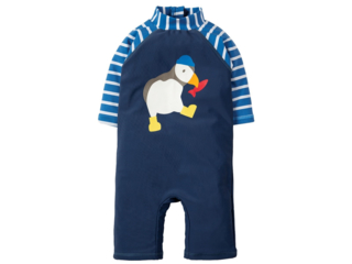Baby und Kinder Badeanzug UV Schutzkleidung UV 50 plus Papageientauche